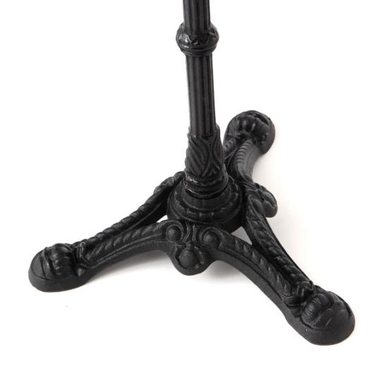 fekete marvany asztal kiasasztal kerek klasszikus elegans ontottvas diszes elegans kismeretu sotet butor egyedi butorok lameridiana  regies vintage.jpg